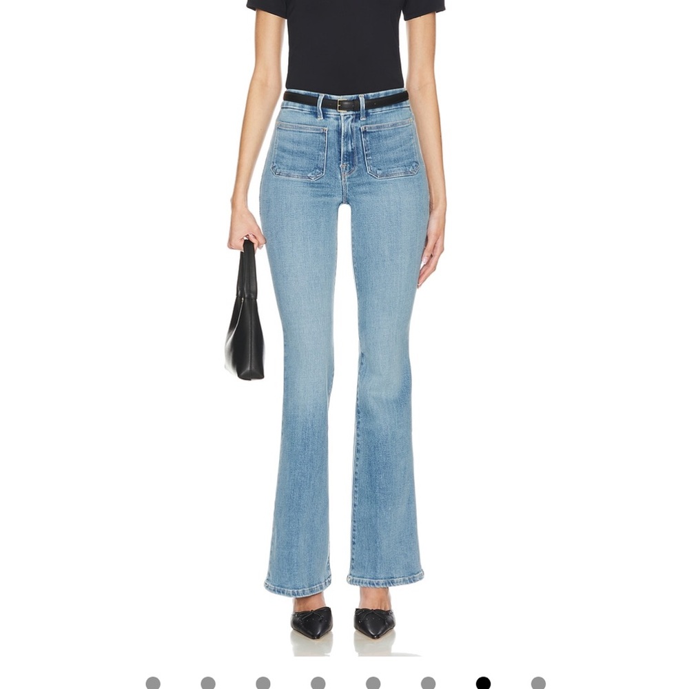 Good American Good Legs Flare